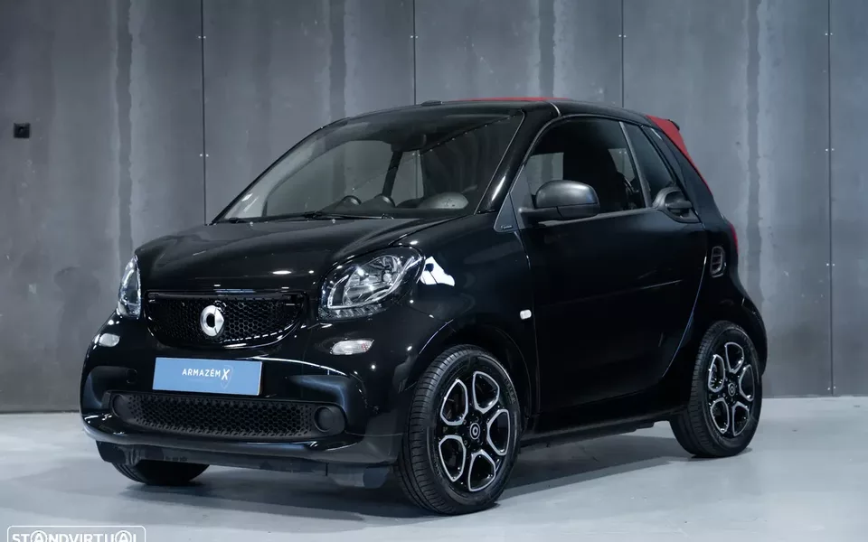 Smart Fortwo Cabrio 0.9 Passion 90 Aut.