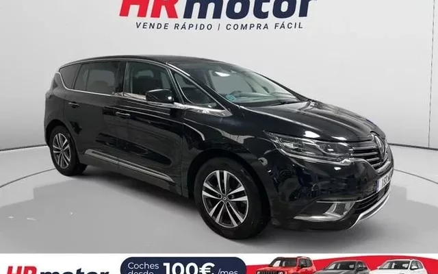 RENAULT Espace Espace Blue dCi Techno EDC 139kW
