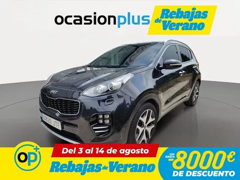 KIA Sportage Sportage 1.6 T-GDi GT Line DCT 4x4 177