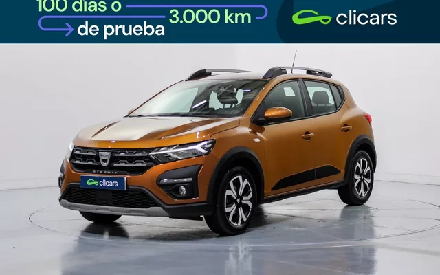 DACIA Sandero Sandero Stepway ECO-G Comfort 74kW - 11490€ en Zaragoza
