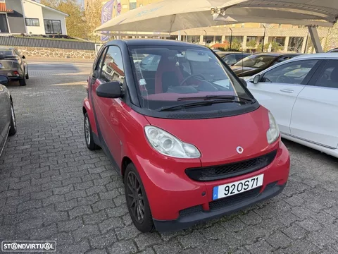Smart ForTwo Coupé cdi softouch passion dpf