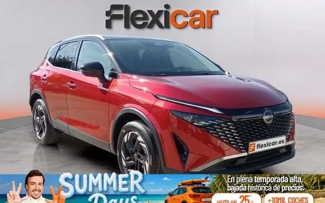 NISSAN Qashqai DIG-T 103kW N-Connecta
