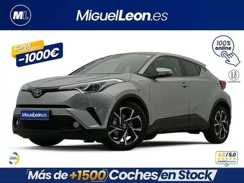 TOYOTA C-HR C-HR 125H Advance - 19985€ en Santa cruz de tenerife