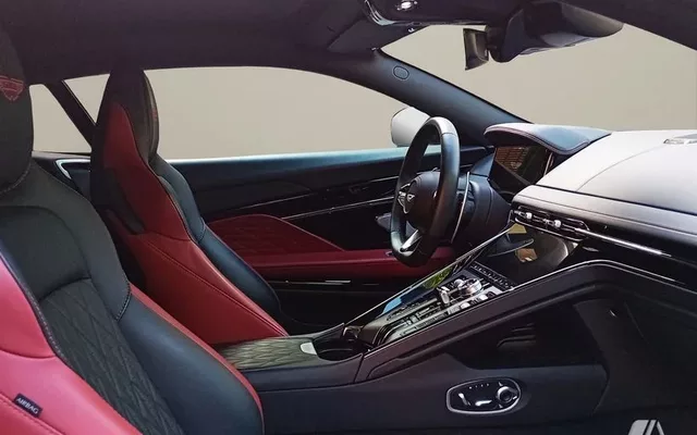 ASTON MARTIN DB12 DB12 4.0 V8
