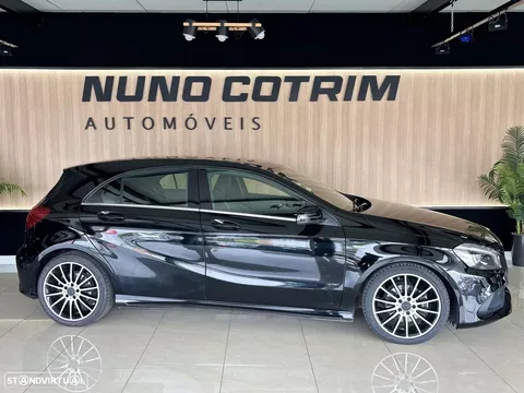 Mercedes-Benz A 200 d AMG Line
