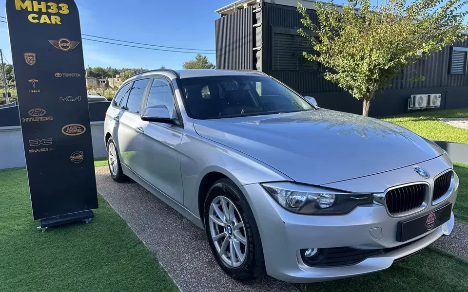 BMW 318 d Sport Line