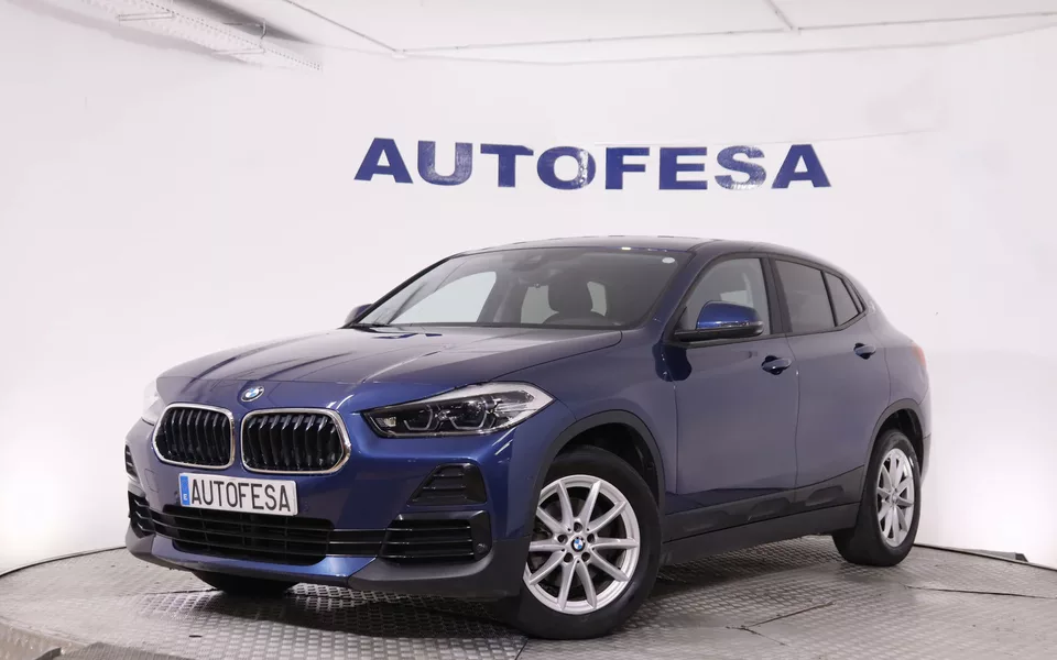 BMW X2 SDRIVE 18D 150CV 5P #IVA DEDUCIBLE,NAVY,PARKTRONIC,