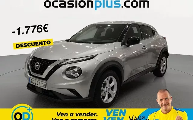 NISSAN Juke Juke 1.0 DIG-T N-Connecta 4x2 117