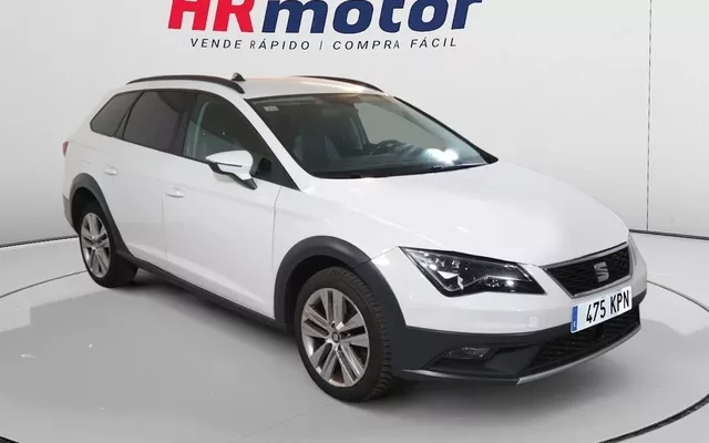 SEAT León X-perience León X-perience 2.0TDI CR S&S 4Drive DSG6 150