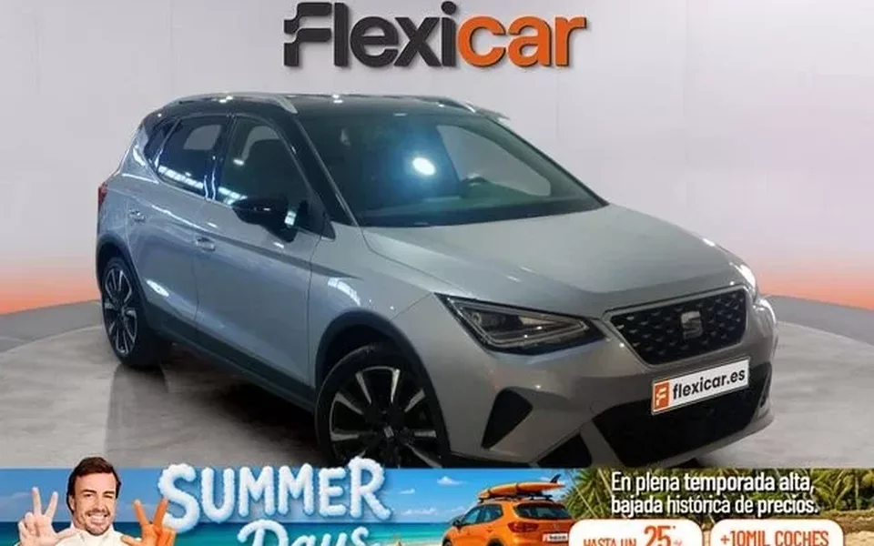 SEAT Arona 1.5 TSI 110kW (150CV) DSG FR Limited Ed
