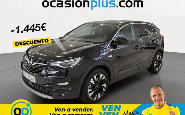 OPEL Grandland X Grandland X 1.2T S&S Ultimate Aut. 130