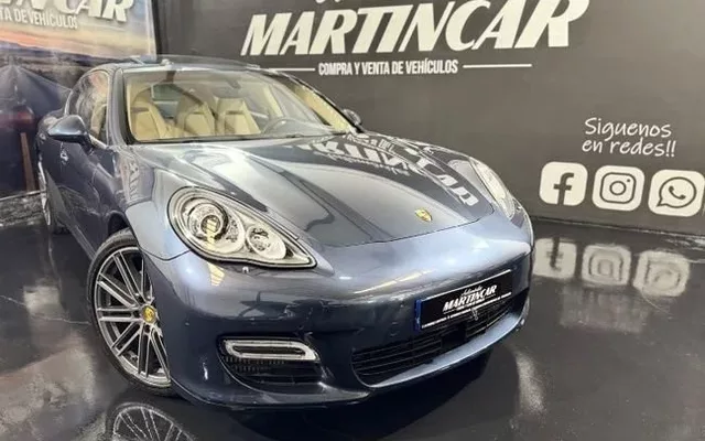 PORSCHE Panamera Panamera Turbo Aut.