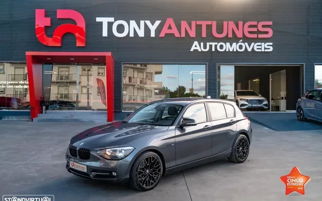 BMW 116 d EDynamics Line Sport