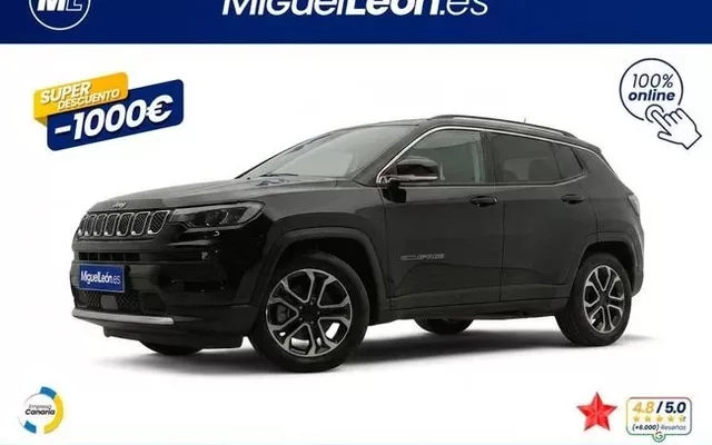 JEEP Compass Compass 1.6 Mjt Limited FWD