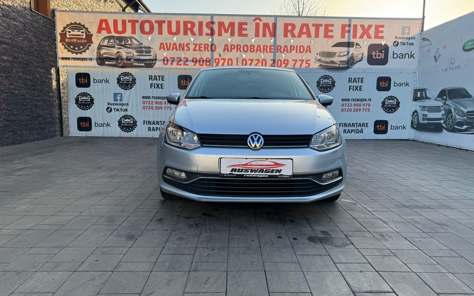 Volkswagen Polo 2016 1.4 Diesel Euro 6