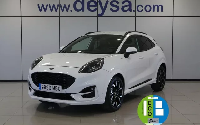 FORD Puma Puma 1.0 EcoBoost MHEV ST-Line X 125