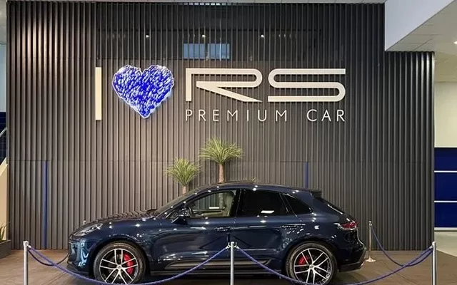 PORSCHE Macan Macan S Aut.