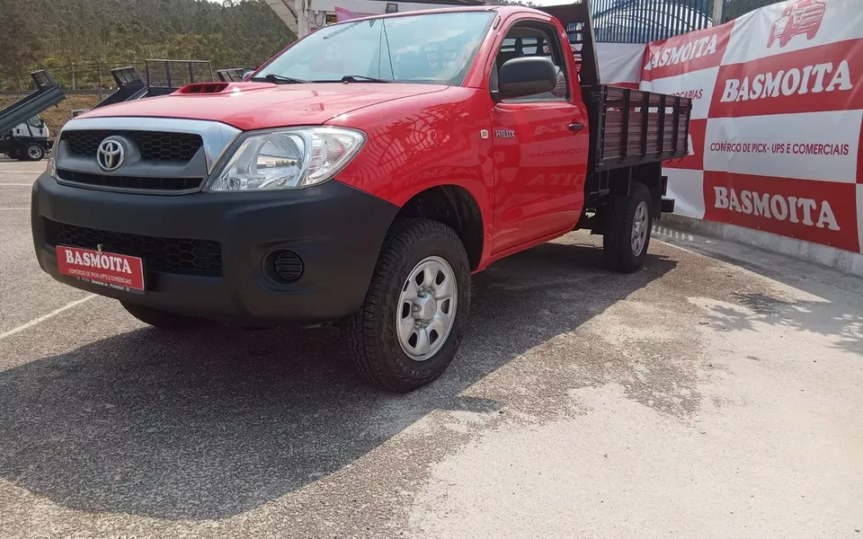 Toyota Hilux 2.5 D-4D 4WD CE
