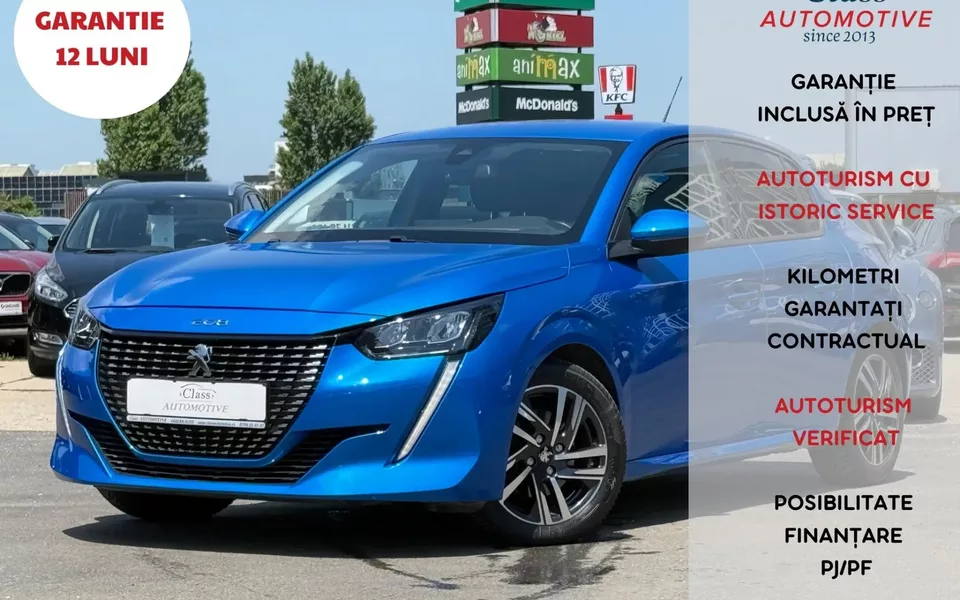 Peugeot 208 2021 1.2 L PureTech STT EAT8 Allure