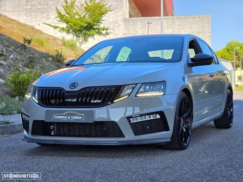 Skoda Octavia 2.0 TSI RS DSG