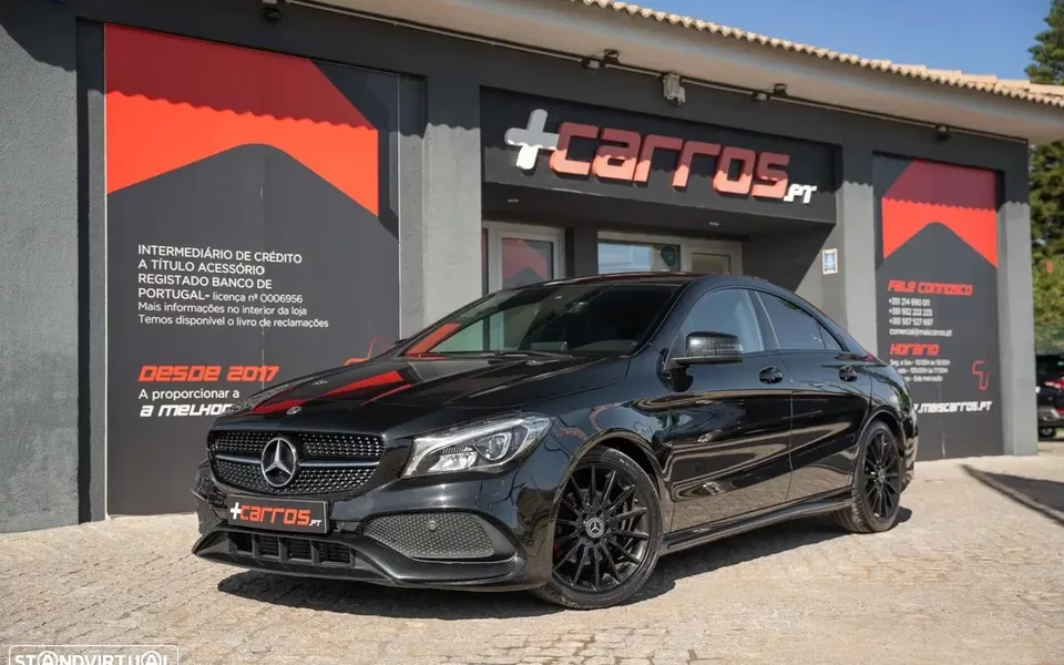 Mercedes-Benz CLA 200 d 7G-DCT AMG Line