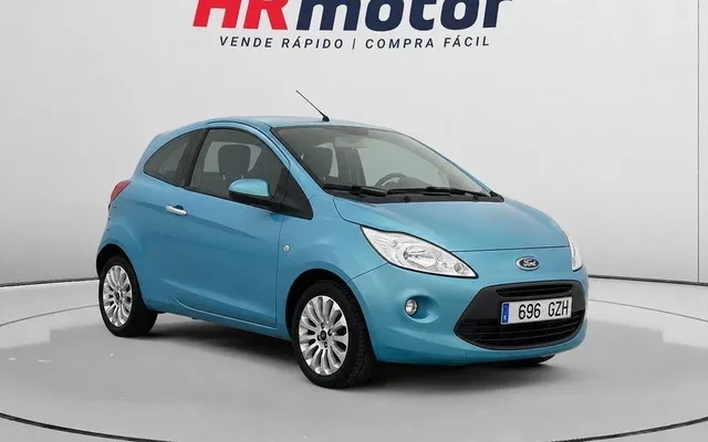 FORD Ka Ka 1.20 Auto-S&S Titanium+