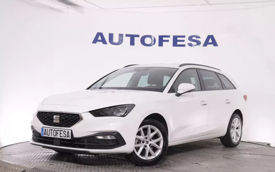 Seat Leon 1.0 MHEV ETSI STYLE DSG AUTO 110CV 5P # IVA DEDUCIBLE, NAVY, PARKTRONIC