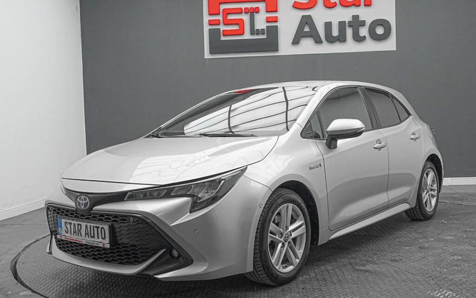 Toyota Corolla, 2022, 122 CP, 130.000 KM, Automata