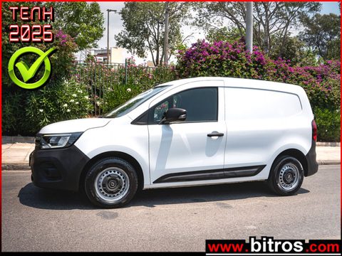RENAULT KANGOO ΜΕ ΡΑΦΙΑ VAN 1.5 BLUE DIESEL NEW F/L III 95HP 12.500 €