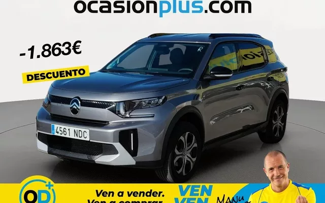 CITROEN C3 Aircross C3 Aircross Hybrid Plus e-DCS6 145