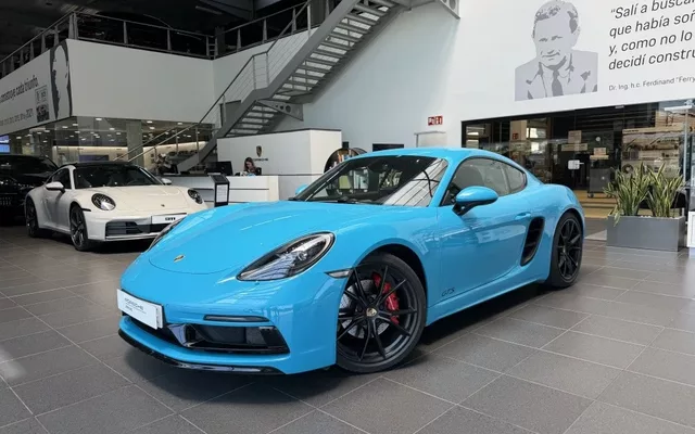 PORSCHE Cayman Cayman GTS PDK