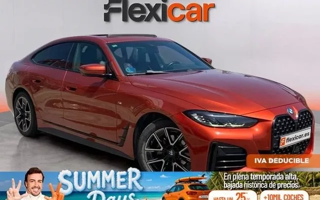BMW Serie 4 Gran Coupé 420d