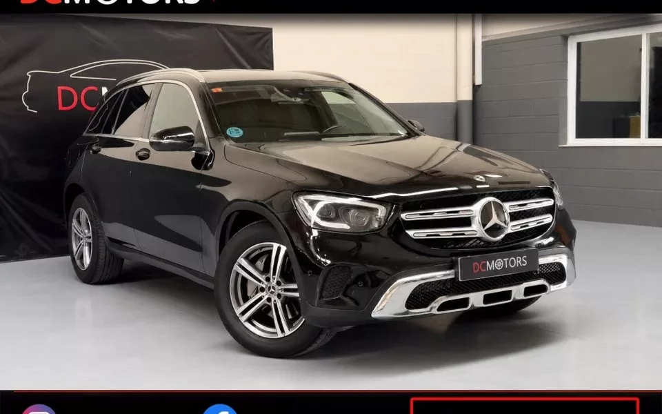 MERCEDES-BENZ Clase GLC GLC-CLASS 2.0 GLC 200 D 4MATIC AUTO 5P - 31900€ en Orcoyen