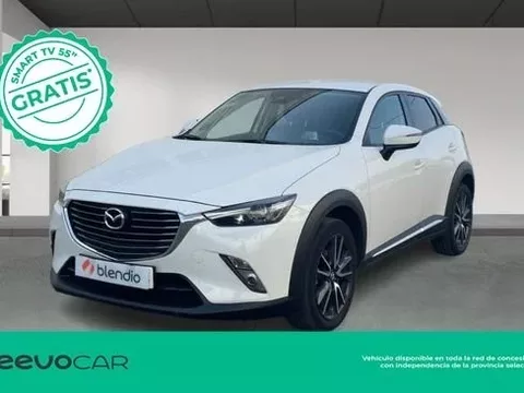 MAZDA CX-3 1.5D MT, LUXURY, NAVI 105CV (2017)