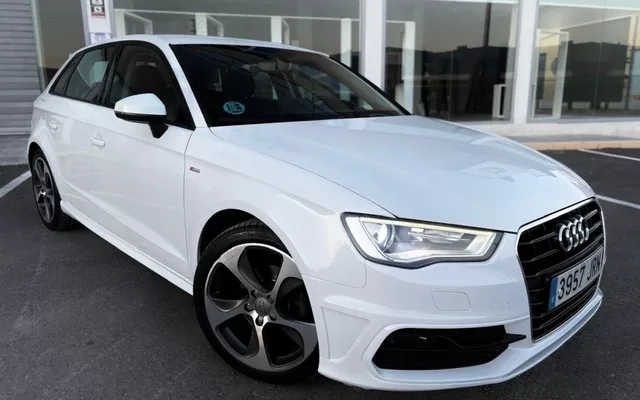 AUDI A3 A3 1.6TDI S Line Edition 85kW - 8999€ en Andujar
