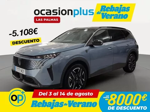 PEUGEOT 5008 SUV 5008 Hybrid GT eDCS6 145