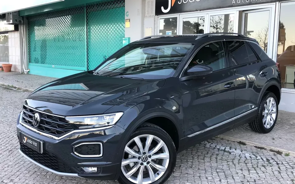 VW T-Roc 1.5 TSI Sport DSG