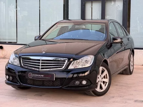 MERCEDES-BENZ Clase C C 180 BE 7G