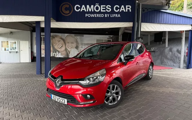 Renault Clio 0.9 TCe Limited