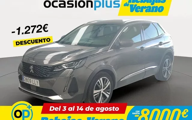PEUGEOT 3008 SUV 3008 1.5BlueHDi Allure Pack S&S EAT8 130