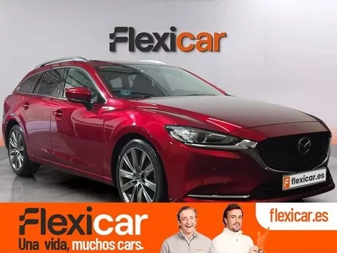 MAZDA Mazda6 Mazda6 Wagon 2.0 Skyactiv-G Evolution Tech