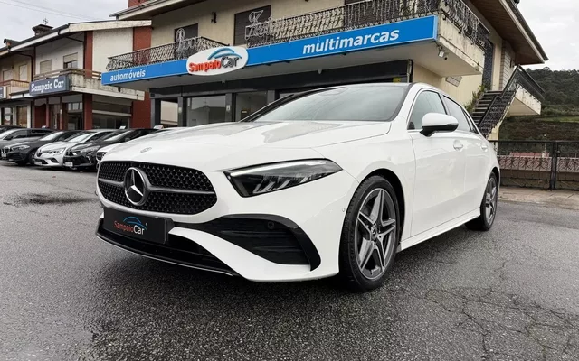 Mercedes-Benz A 200 d AMG Line Aut.