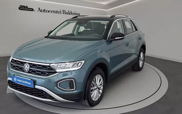 VOLKSWAGEN T-roc 2.0 tdi life 150cv dsg