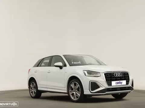 Audi Q2 35 TFSI S line