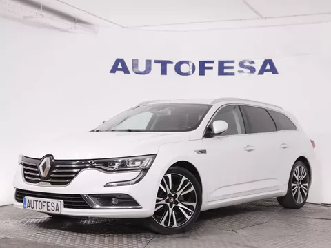 Renault Talisman ESTATE TCE 200CV ENERGY INITIALE PARIS AUTO 5P # NAVY,CUERO