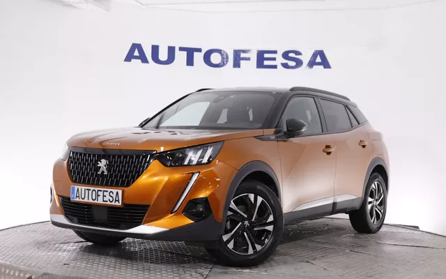 Peugeot 2008 1.2 PURETECH GT AUTO 130CV 5P # NAVY, PARKTRONIC