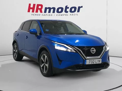 NISSAN Qashqai Qashqai 1.3 DIG-T mHEV 12V N-Connecta 4x2 Aut. 116kW
