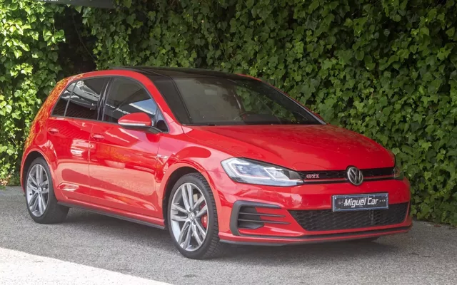 VW Golf 2.0 TSI GTI DSG