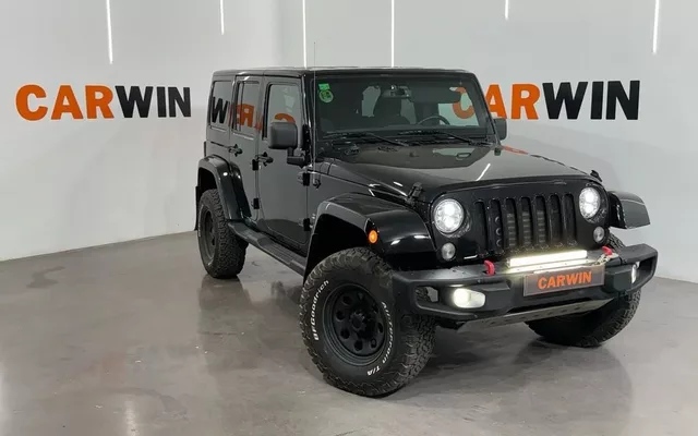 JEEP Wrangler Wrangler Unlimited 2.8CRD Sahara Aut.