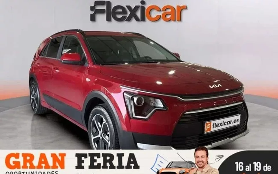 KIA Niro 1.6 GDi HEV 95kW (129CV) Concept